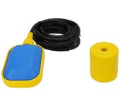Interruptor de flotador con cable, sensor controlador de nivel de drenaje de agua líquida para bomba de tanque de agua de 6 m 6M
