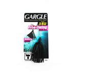 Señuelo de hundimiento Jackall Gargle Buzzbait de 3/8 oz, color negro (1673)