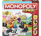 Juego Monopoly Junior de Hasbro Gaming