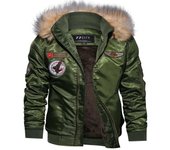 Chaqueta informal de manga larga con capucha y cremallera para hombre, blusa superior, chaqueta de manga larga, 3 colores, 2XL S verde