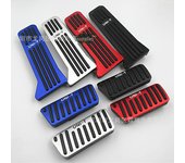 Compatible con Changan UNI-T: Pedal de acelerador y freno de aleación de aluminio rojo