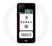 Coque pour Vivo Y21s 2021 / Y21 2021 Billet d'avion Dubai