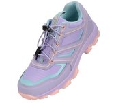 Zapatillas de running de aproximación para niños de Mountain Warehouse 13 UK carbón