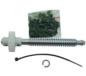 Motor de ajuste de altura del asiento BGE570 5609510 Reparación de engranaje de plástico Eje de 12 cm para Ford Mondeo Galaxy S Max Jaguar