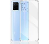 Funda a prueba de golpes para VIVO y21 2021, funda de silicona suave y transparente para teléfono Vivo y21 2021, funda para Vivoy21 2021 For Vivo y21 2021