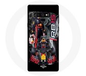 Coque pour Samsung Galaxy Note 9 Formule 1 Max Verstappen Pilote F1 Red Bull 15
