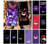 Funda para Samsung Galaxy A50 A20e A70 A10 A40 A20s A10s M30s M23 M51 M31s Funda de teléfono suave negra Divertida Pokemon Gengar Samsung A50