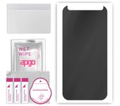 apgo Hydrogel Privacy Matte Screen Protector for LG G5 SE, Anti Spy, Hydrogel Film, Flexible, Soft TPU with positioning layer easy installation