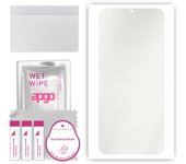 apgo Hydrogel Matte Screen Protector for Ulefone  Power Armor 18, Hydrogel Film, Flexible, Soft TPU with positioning layer easy installation