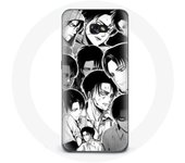 Coque pour samsung galaxy A5 2017 Attaque des Titans Manga Levi Ackerman