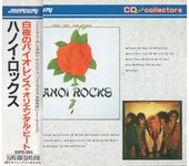 CD HANOI ROCKS - Bangkok Shocks, Saigon Shakes, Hano 33PD365 Mercury 1987 Rock japonés