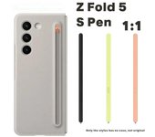 Lápiz óptico táctil Z Fold 5 S Pen para Samsung Galaxy Z Fold 5 SM-F946B SM-F946U Fold Edition S Pen móvil sin Bluetooth For Z Fold 5 negro