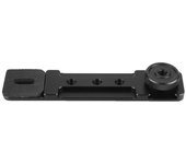 Soporte de extensión para trípode con zapata para cámaras sin espejo Sony A6400 y A6300 para Canon M6 y M50.