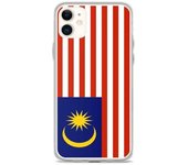 Coque iPhone - Malaisie - iPhone 11 - Sopa de silicona - Aleta de diseño - Protección légère