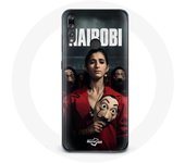 Coque pour Huawei p30 lite La casa de papel Nairobi Saison 4