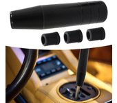 Auto Parts Automobile Gear Shifter Knob Accessories Universal Easy to Install Aluminum Alloy Black
