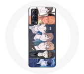 Coque pour Vivo Y72 Bangtan Sonyeondan 7 Fates Chakho Avec BTS Hosu Haru Hwan Zeha Jooan Cein Dogeon