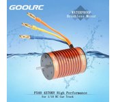 GoolRC Actualización impermeable F540 4370KV Motor sin escobillas con 45A ESC Combo Set para 1/10 RC Car Truck