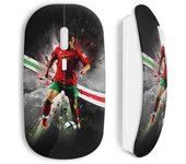 Souris Sans Fil Cristiano Ronaldo player shoe sport