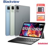 Tableta Blackview Tab 60 WiFi Refurbished 10.1 pulgadas Android 14 12GB/128GB WiFi 6 Widevine L1 gris