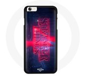 Coque pour Iphone SE Stranger Things Logo Transparent Saison 4 Bande annonce 2022