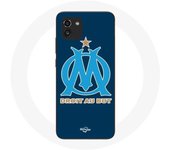 Coque pour Samsung Galaxy A03 Olympique de marseille OM logo bleu - Maniacase