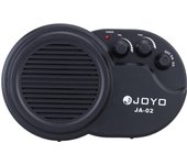 JOYO JA-02 3W Mini amplificador de guitarra eléctrica altavoz con Control de distorsión de tono de volumen negro