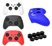 Funda de silicona para mando de Xbox Series X/S/XSX rojo
