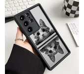 Funda para iPhone 11 13 16 Pro Max iPhone 14 15 Pro Max 12 13 Pro Max Samsung A55 S24 S23 A02S Redmi 9 13C Infinix Hot 40 Pro Tecno Spark go 2024 iPhone 11 Pro Max negro