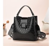Bolso de mano de moda para mujer, bandolera de piel sintética, bolso de mano de gran capacidad con correa para el hombro, carteras para ordenador portátil, bolsos de trabajo con asa superior