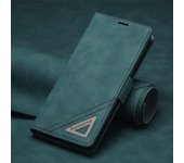 Funda de cuero con tapa para teléfono Samsung Galaxy S10e S20 Fe S21 S22 Plus Note 20 Ultra Luxury con soporte magnético para billetera For S10 negro