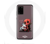 Coque pour Samsung Galaxy S11 Plus DeadPool Unicorn Licorne