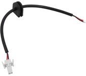 Cable de luz trasera inteligente LED de ajuste directo para scooter eléctrico Xiaomi Mijia M365, piezas resistentes al desgaste y plegables negro