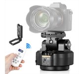 Soonpho M6 AI Smart Face Follow Estabilizador de cabeza panorámico giratorio motorizado de 2 ejes para teléfonos Cámaras transmisión en vivo