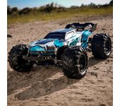 Coche teledirigido 4x4 16101PRO/16102PRO sin escobillas 4WD 70 KM/H 2,4G RC coche eléctrico de alta velocidad todoterreno derrape en carretera juguetes para niños 16101 blue