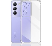 Funda transparente a prueba de golpes con airbag para Vivo V30 SE, funda de silicona suave para teléfono Vivo V30 Lite 4G, funda protectora para Vivo T3 5G For Vivo V30 SE