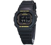 Reloj Casio G-Shock Caution amarillo digital Mobile Link correa de resina Solar GW-B5600CY-1 200M para hombre