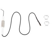 Cable de encendido por chispa de 30 cm, sonda de aguja, electrodo, accesorio de encendido para parrilla de barbacoa y calentador.