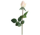 Hermosa Flor Rosa Falsa Realista Cuidado Fácil Crea Atmósferas champagne