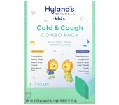 Hyland's Naturals, Children's Runny Nose and Cold Relief Syrup Pack, Day/Night, Ages 2 - 12, 2 Bottles, 4 fl oz (118 ml) Per Bottle
