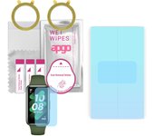 2x apgo HD HQ FLEX Ultra-Clear Screen Protector for Huawei Band 7, Hydrogel Film, Flexible, Soft TPU with positioning layer easy installation