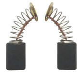 Fantásticos cepillos de carbón para motor de 5x8x16 mm para taladro, destornillador, lijadora y sierra