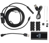 Cámara de inspección inalámbrica IP67 impermeable 720P HD WiFi endoscopio con 8 luces LED para iOS