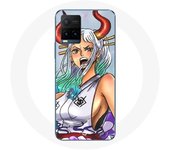 Coque pour Vivo Y21s 2021 / Y21 2021 Yamato One Piece Anime Manga