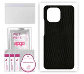 apgo Protective Skin Sticker for the back compatible with Xiaomi Mi 11, Wrap Film, Foil, Vinyl - Pattern Matrix