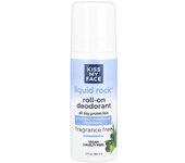 Kiss My Face, desodorante Liquid Rock® roll-on, sin fragancia, 85 ml (88 ml)