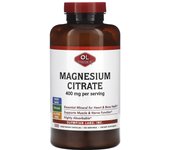 Olympian Labs, Magnesium Citrate, 400 mg, 300 Veggie Capsules (133 mg per capsule)