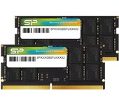 Memoria RAM para computadora portátil Silicon Power DDR5 de 64 GB x 5600 MHz CL46 SODIMM SP064GBSVU560F22 (2 32 GB) (PC5-44800) 1,1 V sin ECC