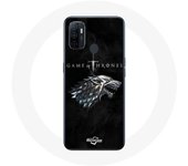 Coque pour Oppo A53 Game of Thrones Saison 8 Le Trône de Fer La maison Stark Logo L'hiver arrive