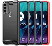 Funda de silicona para Motorola Moto G71 5G, funda protectora suave a prueba de golpes para Moto G71 G51 G41 G31, Fundas para Moto G71 Moto G Power 2022 rojo
